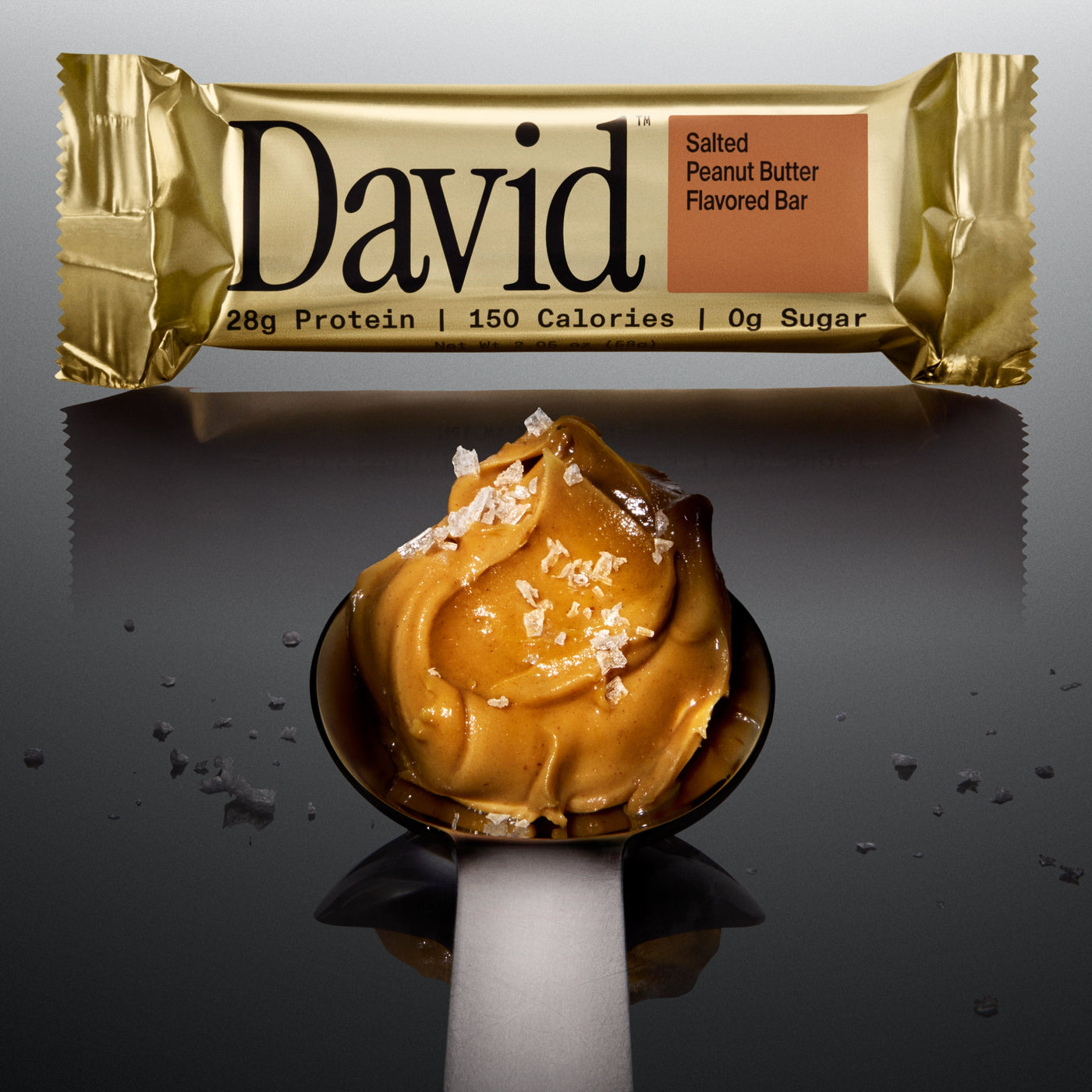 Salted Peanut Butter Carton - Fresh Box