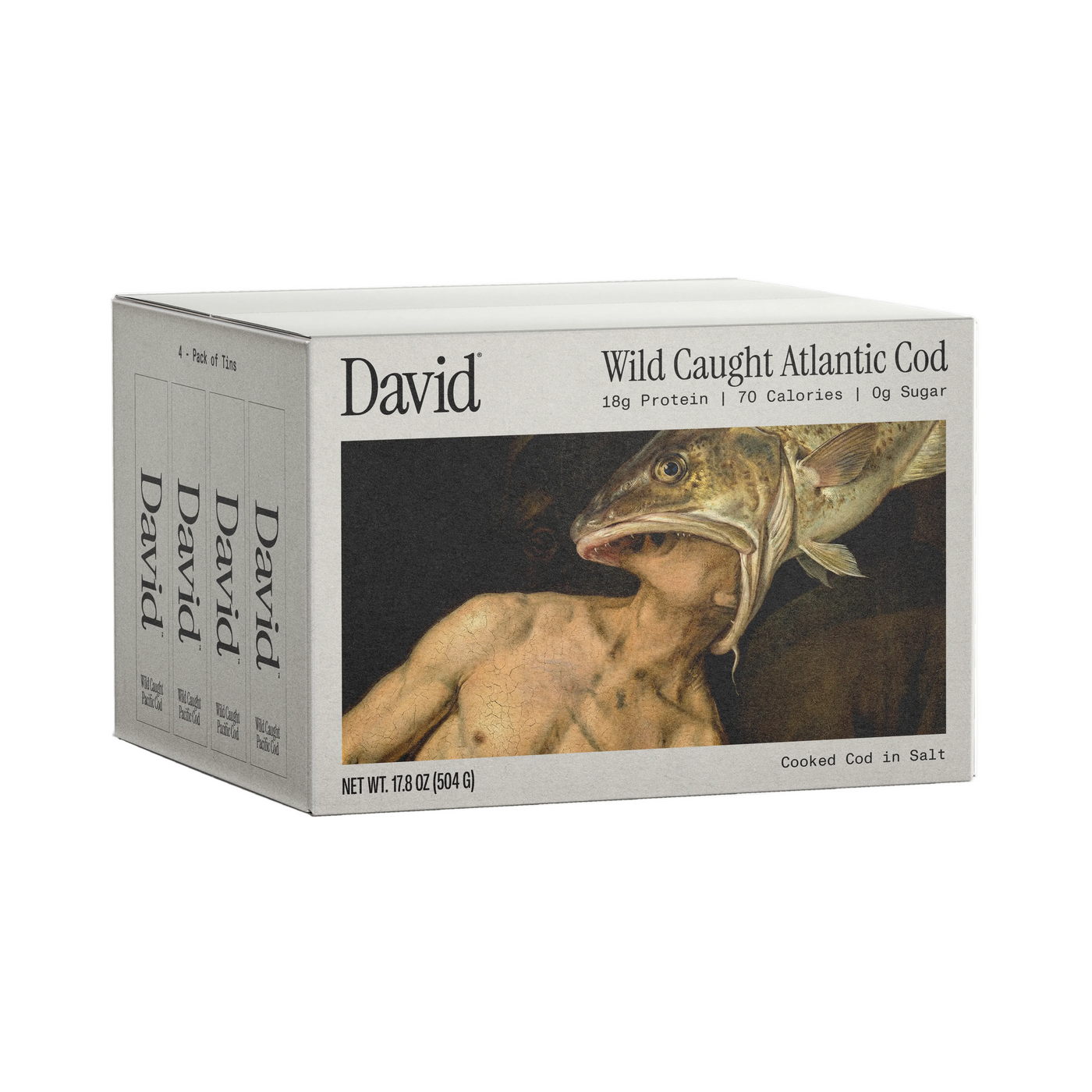 Wild Caught Atlantic Cod - Active Soft Pack