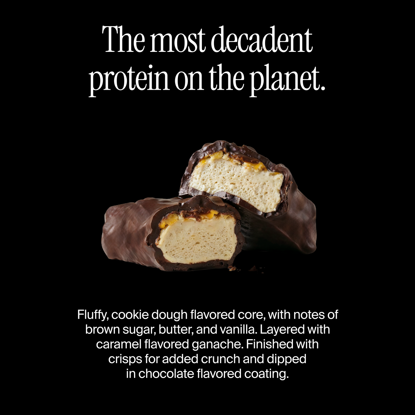 Cookie Dough Caramel Chocolate - Protein Stock Pick