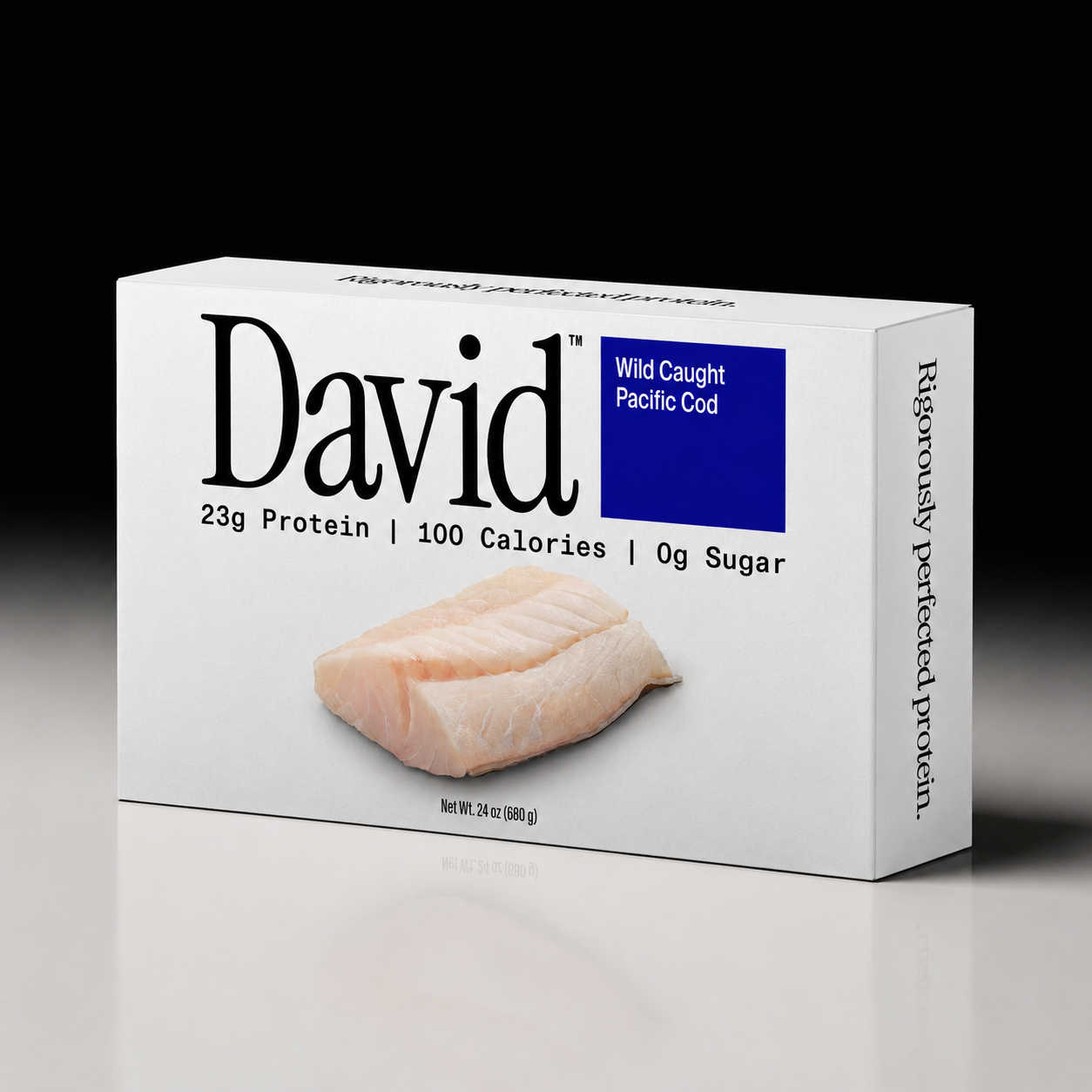 Wild Caught Pacific Cod Fillets - Outdoor Stock