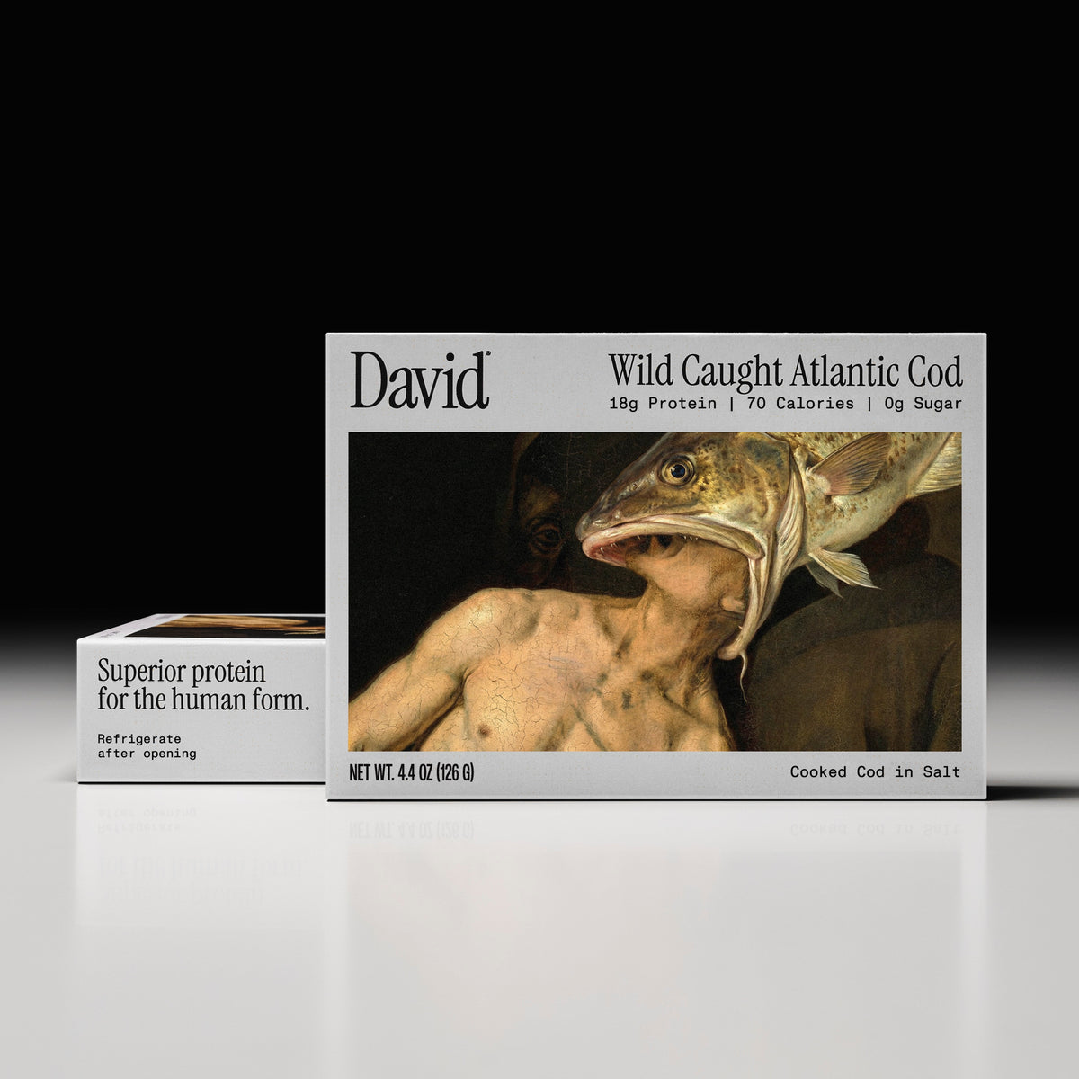Wild Caught Atlantic Cod - Active Soft Pack