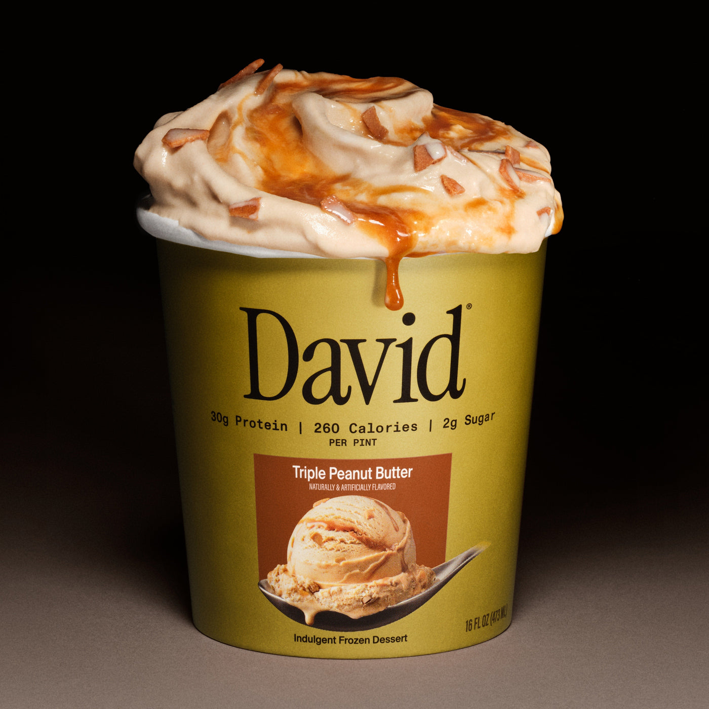 Triple Peanut Butter (6 pints) - Classic Modern Pick